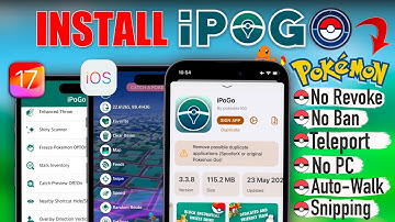 iPogo 2024 iOS: How to Install & Use Pokémon GO Spoofer 🔥No ban Or Any Revokes Ever!