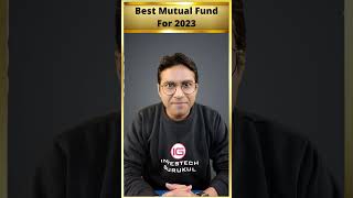 Top 5 Best Mutual Fund For 2023 For SIP | SBI Mutual Fund | Parag Parikh Flexicap shorts