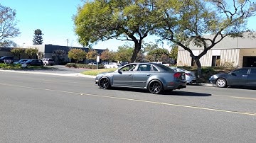 AMD Supercharged B7 Audi RS4 - Launch