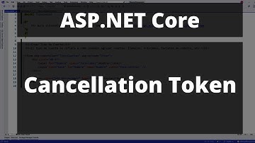 Make More Efficient ASP.NET Core Apps with CancellationToken