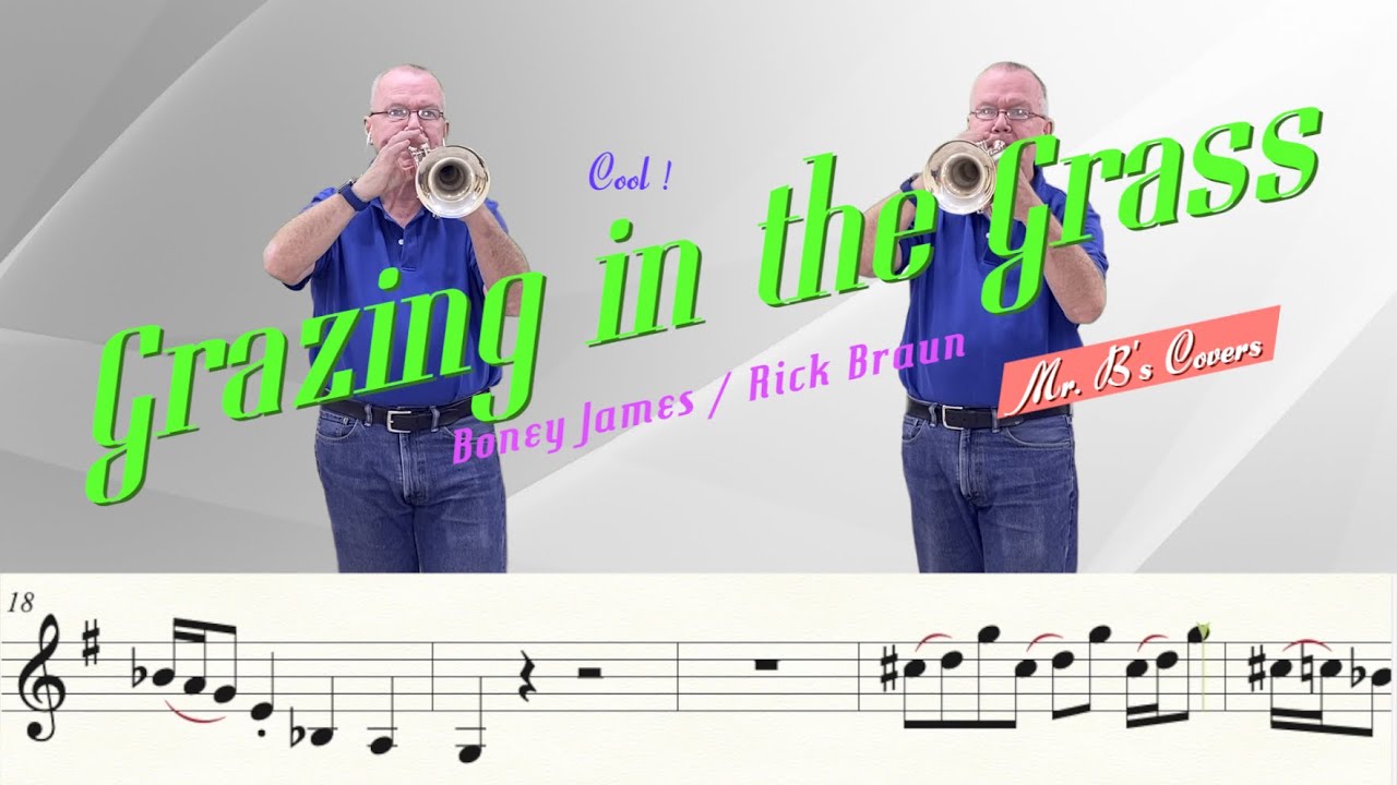 Grazing In The Grass (Trumpet Cover) YouTube