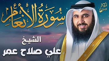 سورة الأنعام كاملة❤️تلاوات هادئة خاشعة💙القارئ علي صلاح عمر❤️