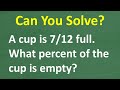 Understanding Math Word Problems and Percentages