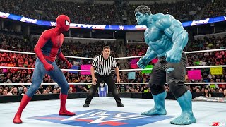 SPIDERMAN vs BLUE HULK - EPIC BATTLE