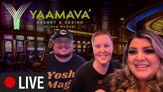 LIVE SLOTS! 🎰 At Yaamava Casino