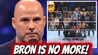 1Mins Agowe Lost Him Triple H Mourns The Shocking Death Of Bron Breakker