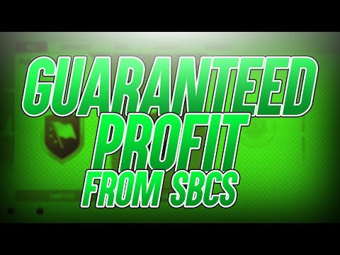 SBCS THAT WILL GIVE YOU GUARANTEED PROFIT!? FIFA 19 Ultimate Team