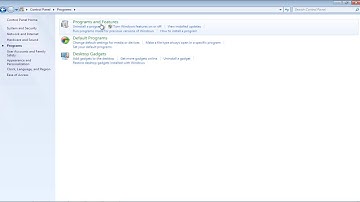 How to View Installed Updates