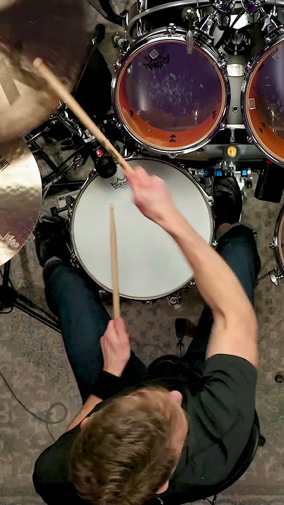 Can you hear the cage break? 🔥 #drumeo #mattcameron #soundgarden