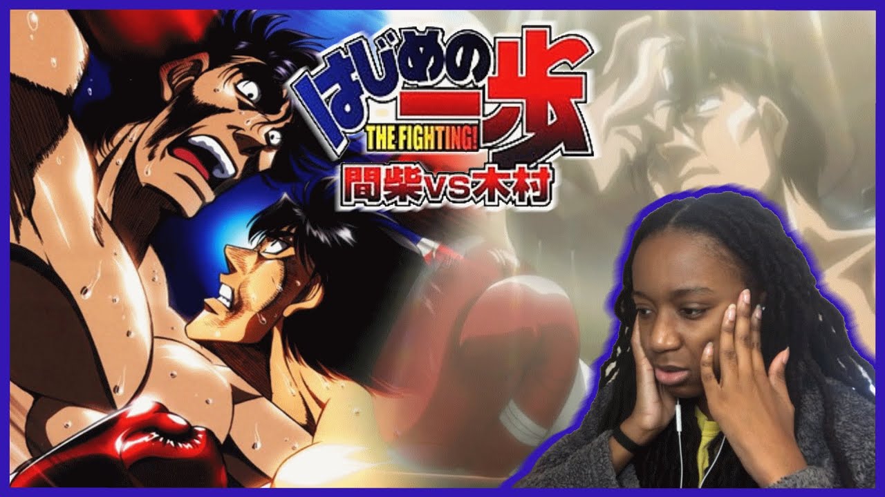 BLOODY CROSS  HAJIME NO IPPO: NEW CHALLENGER EPISODE 1-4 REACTION 