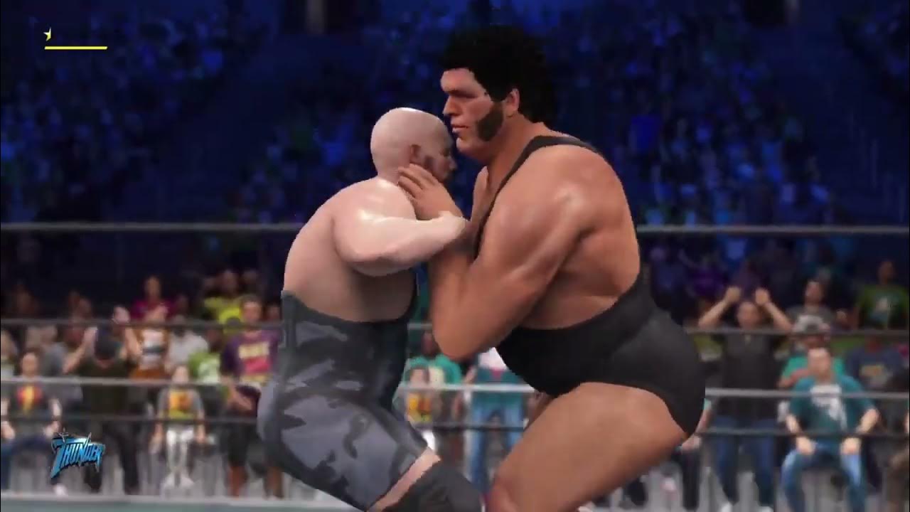 The Big Show Vs Andre The Giant The Big Show vs Andre the Giant - YouTube