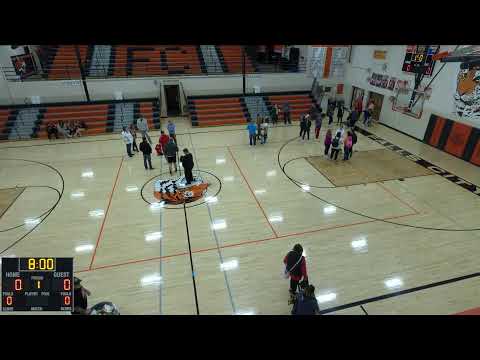 Falls City High School vs Johnson County Central High School Mens Varsity Basketball