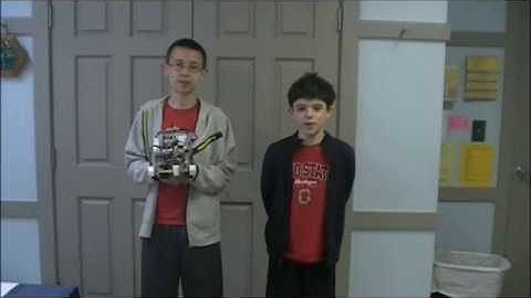 Robofest 2017 RoboHit Team: I, Robot