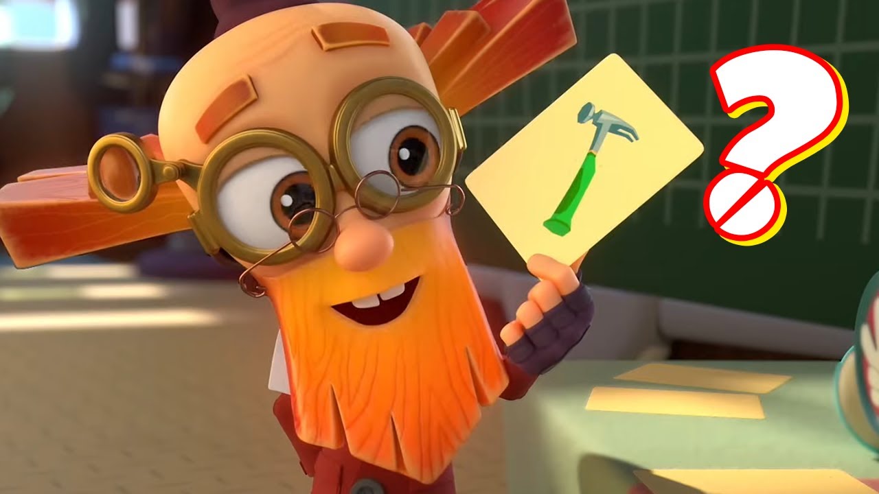 ¿Qué les está enseñando Grandpus a Los Fixis hoy? | Los Fixis