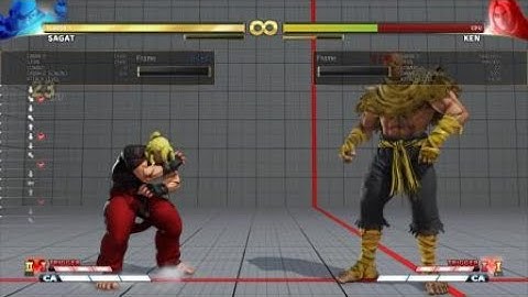 SFV Sagat new combo 2