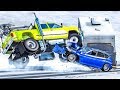 БЕТПЕ-БЕТ СОҒЫСУ ✦ ШЫНАЙЫ АВАРИЯ ✦ BeamNG.Drive