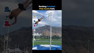 Ranking Funniest Pole Vaults Fails | #funny