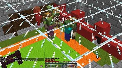 Minewind: ZOMBIE VILLAGER INVASION! (zombie farm at spawn)