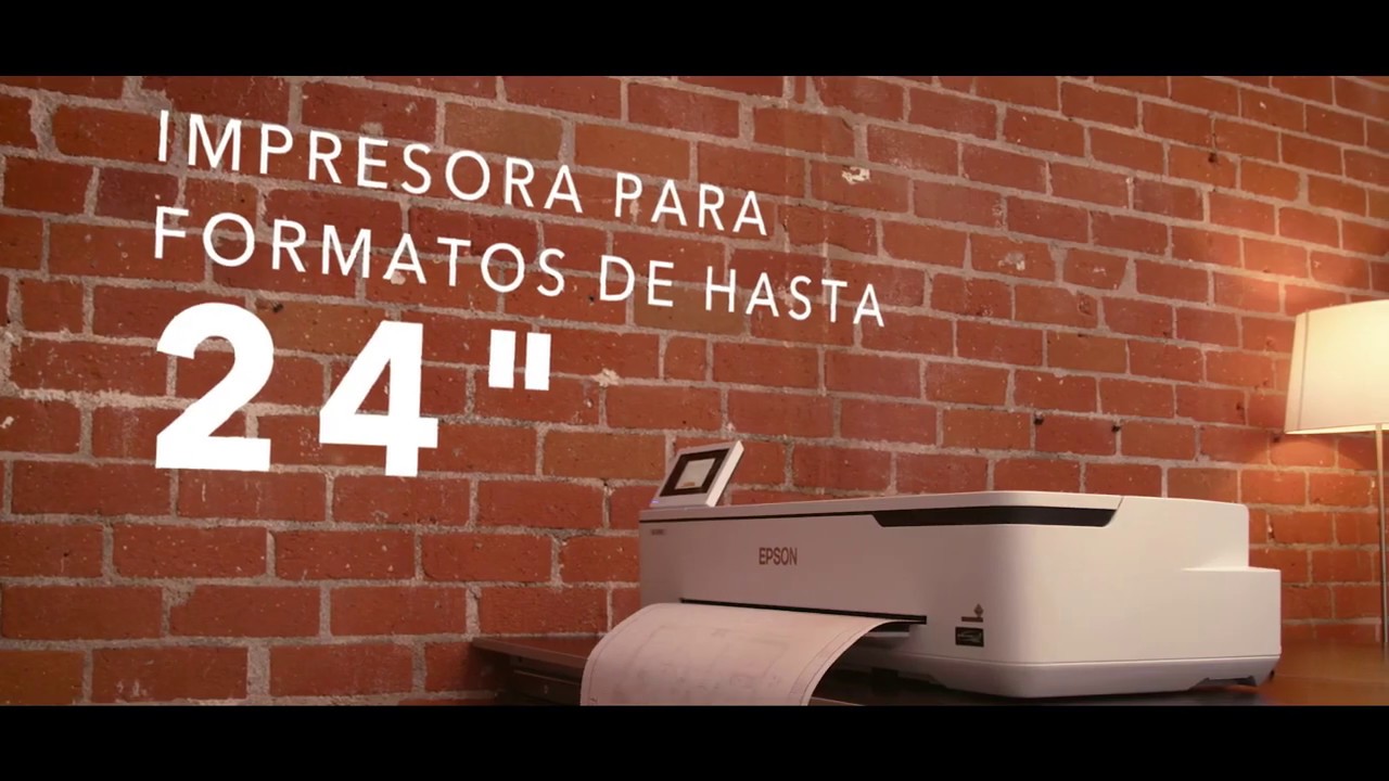 Impresora Epson SureColor SC-T3170 - YouTube