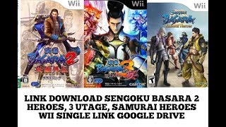 Cara Main Sengoku Basara 2 Heroes Wii Di Android + Settingan Lanjay 60 FPS!!! - Dolphin Emulator