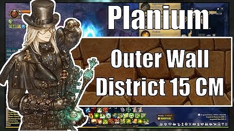 [TOS: Rebuild] Outer Wall District 15 CM vs (Exo+PD+Druid)