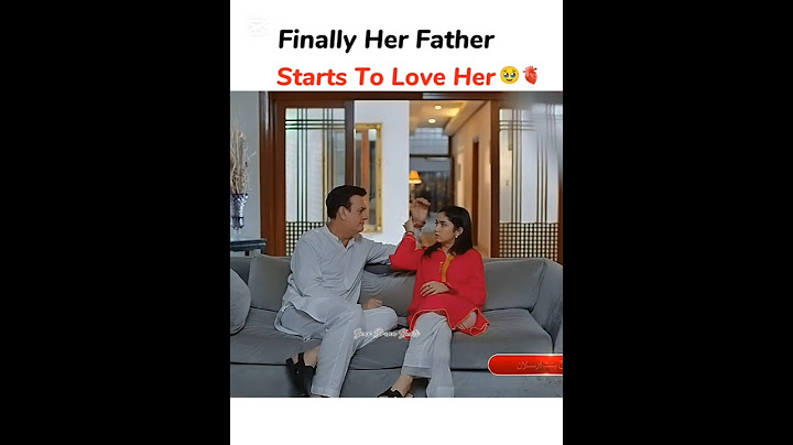 Finally Her Father Starts Loving Her🥹🫀 | Judwaa Drama ❤️ Aina Asif #viralshorts2025