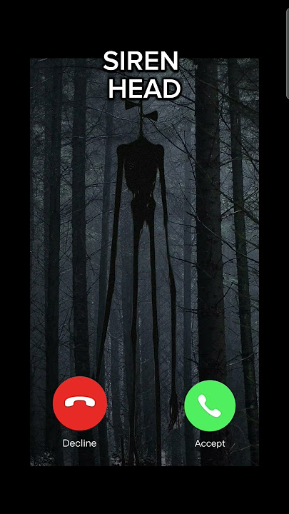Siren head calling me 🤯🤯🤯🥶🥶🥶‼️ #anomaly #fakecalls #shorts