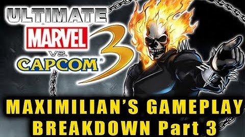Ultimate Marvel VS Capcom 3: Maximilian
