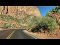 🔴 бесплатно Zion Park UTAH USA 🔴 Еду над БЕЗДНОЙ АВТО ПУТЕШЕСТВИЕ по штатам США 29.09.2020