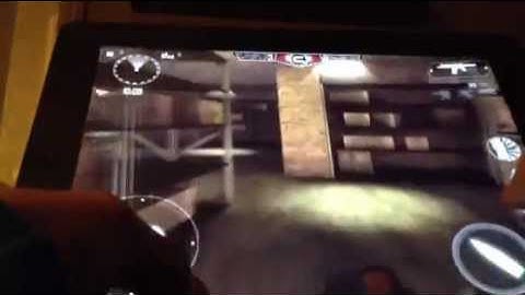 Modern Combat 4 trolling noob!!!
