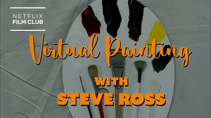 Melissa McCarthy + Ben Falcone Paint with Steve Ro...