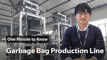 What Machines do You Need for Producing Garbage Bags? | One Minute to Know EP20