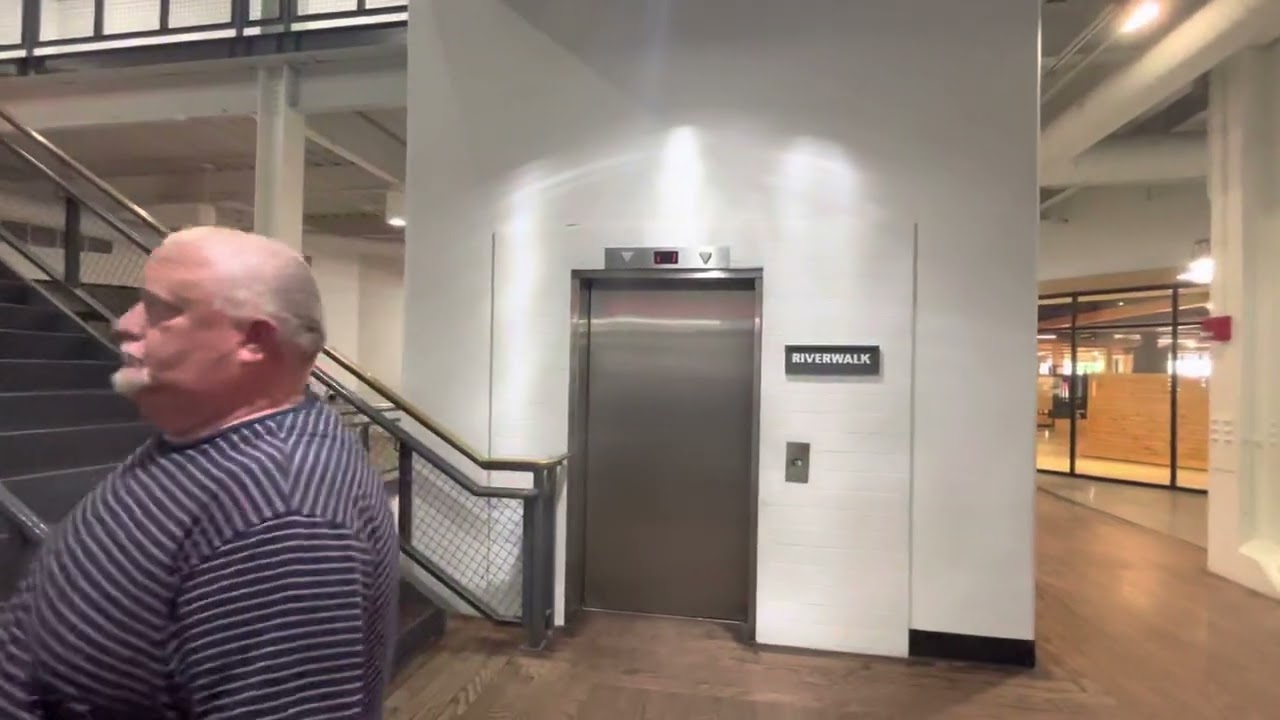 Schindler MT Hydraulic Parking Elevators At Newport On The Levee In Newport, KY