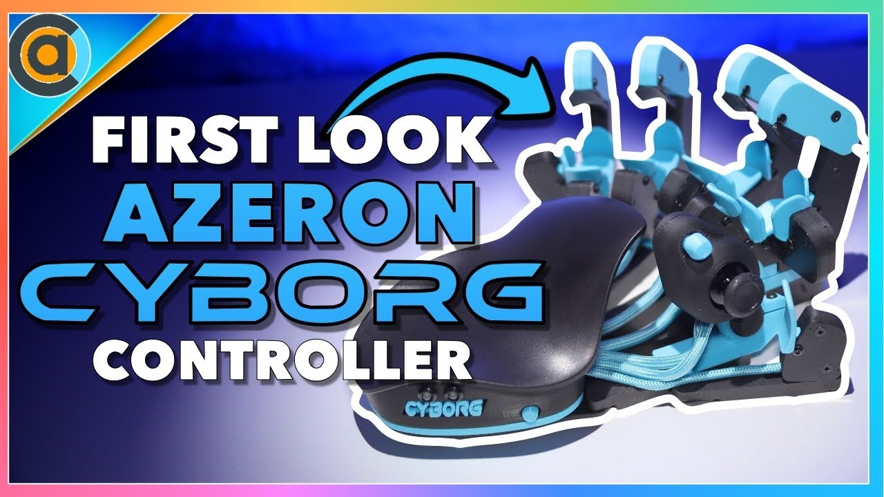 The most unusual controller you'll see? Azeron Cyborg unboxing and review 