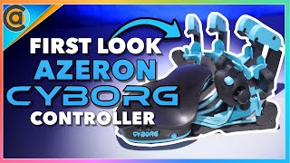FIRST LOOK at the Azeron Cyborg Gaming Controller - BRAND NEW