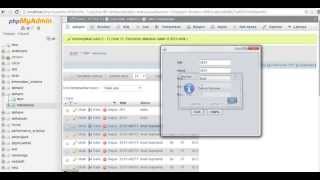 Tutorial Java mysql Insert, delete, update, search