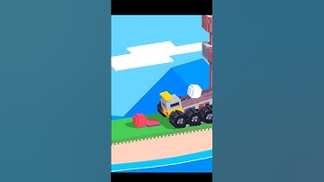 Drive Mad All Level Gameplay No 3 Walkthrough Fancade #car #Racing #Gaming