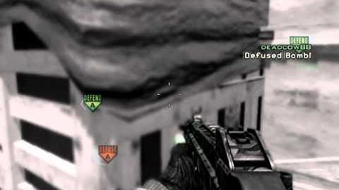 MW3 Ninja Defuse: "How did they not see me?"