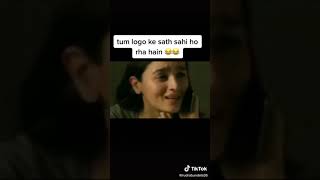 Raveer Singh And Alia Bhatt Funny Conversation In Hindi