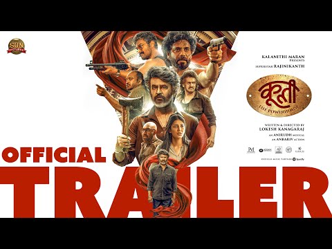 Coolie - Official Hindi Trailer | Superstar Rajinikanth | Sun Pictures | Lokesh | Anirudh