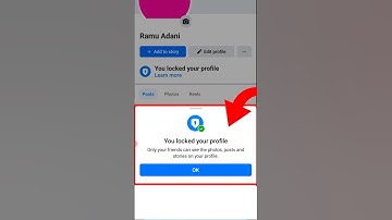 Facebook Profile Lock Kaise Kare | how to lock facebook profile 2025 | facebook profile lock system