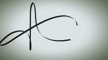 How to Sign the Name Anna – Signature Idea // Elegant & Easy