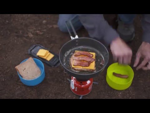WindBurner® Ceramic Non-Stick Camping Skillet