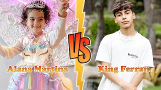 King Ferran VS Alana Martina (Cristiano Ronaldo's Daughter) Transformation ★ From Baby To 2024 by Gym4u TV 1,712 views 1 day ago 8 minutes, 7 seconds