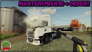 MANTENIMIENTO Y ORDEN EN LA ESTANCIA! - FARMING SIMULATOR 22 MODS