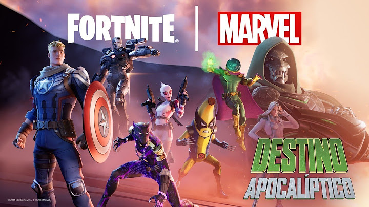 C5 T4 do Battle Royale do Fortnite — Destino Apocalíptico Trailer Oficial da Temporada - LucasSMando