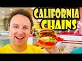 20 Classic California Restaurant Chains