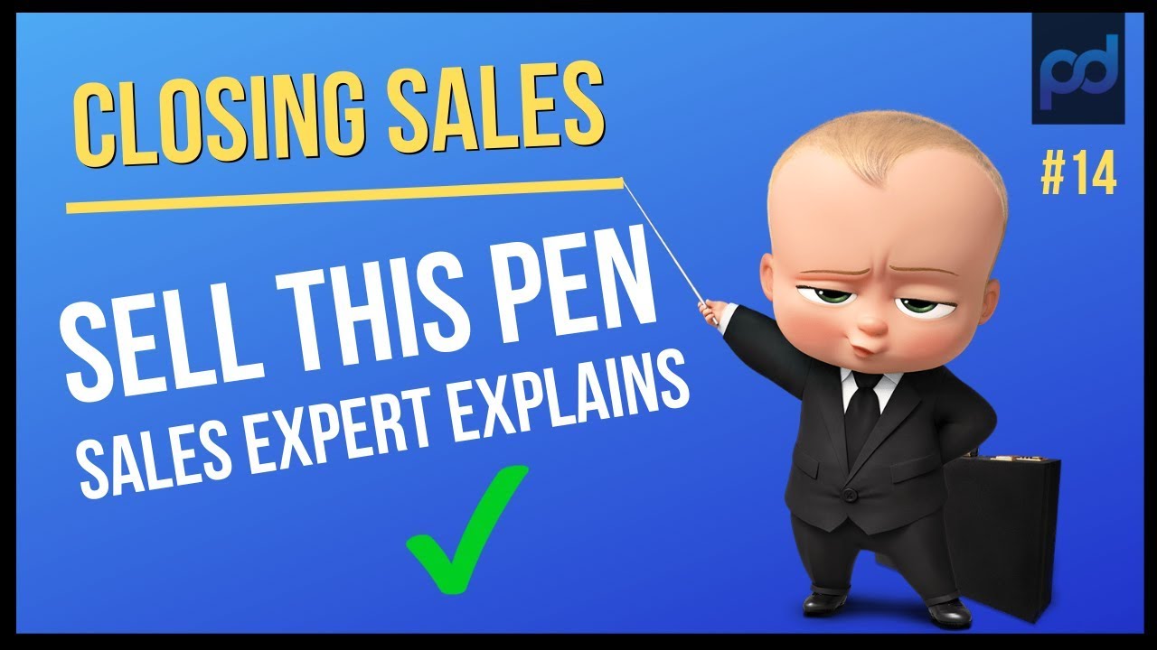 SELL ME THIS PEN - How to Sell a Pen in 2 Minutes (Sales Expert Explains).