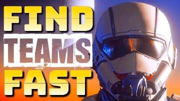 HELLDIVERS 2 MATCHMAKING FIX - HOW TO GET CO-OP TO WORK | FIND TEAMS FAST