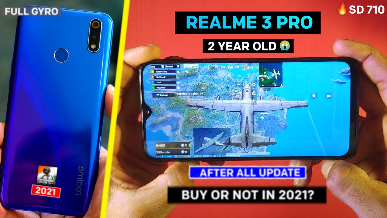 Realme 3 Pro Pubg (bgmi) test high graphics Afrer 2 Year old review 2021|realme 3 pro pubg test 2021